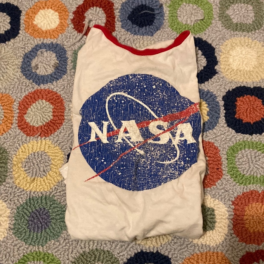 NASA white tshirt